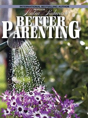 cover image of Better Parenting